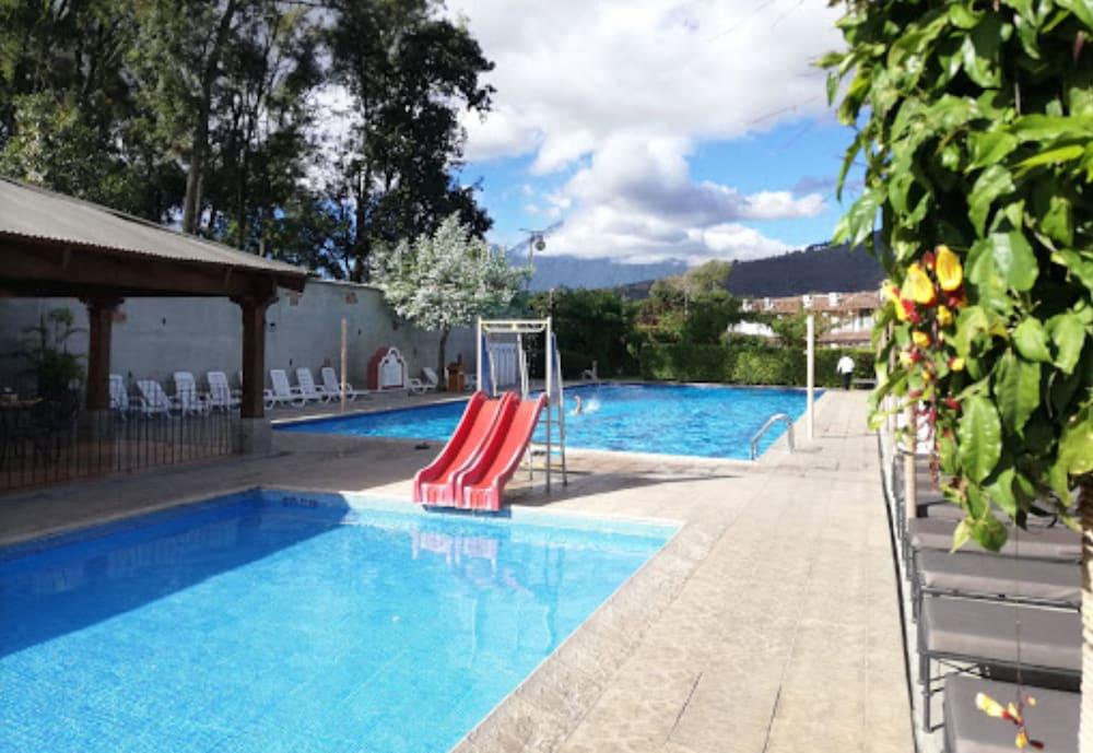 Hotel Soleil La Antigua Exteriör bild