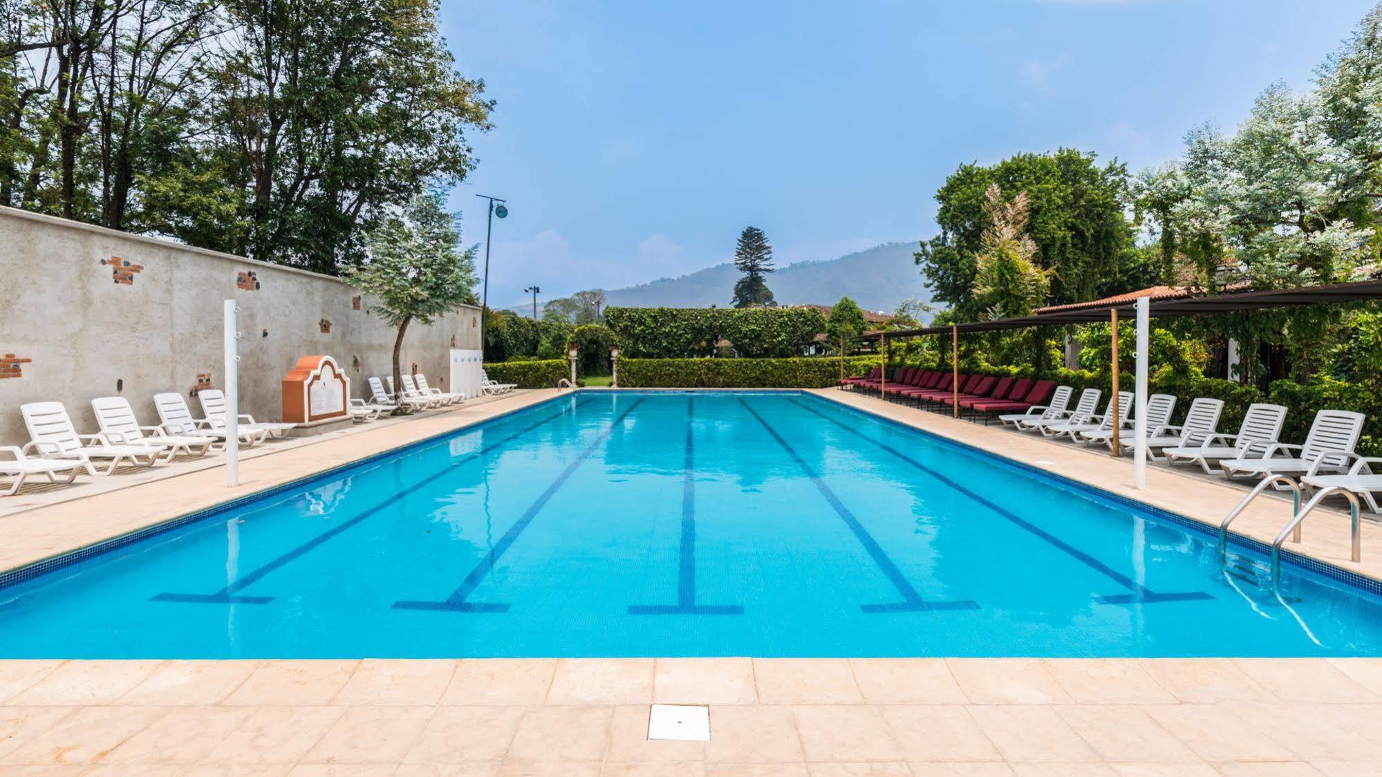 Hotel Soleil La Antigua Exteriör bild
